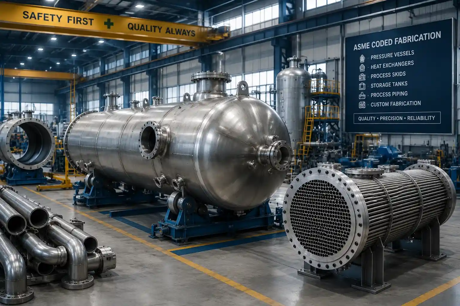 Manufacturing & Fabrication